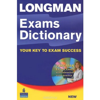 Longman Exams Dictionary (+ CD-ROM)