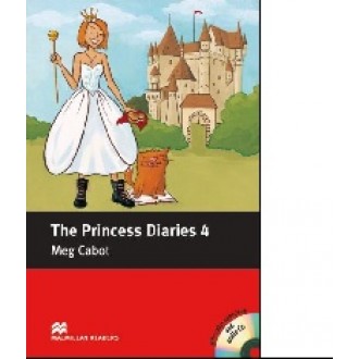 The Princess Diaries 4  with CD  Pre-Intermediate