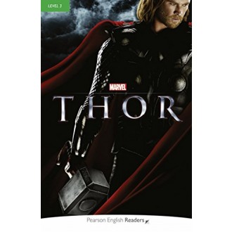 Marvel's Thor Book + CD  Level 3 Elementary Pearson English Graded Readers