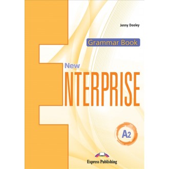 New Enterprise A1 Grammar Book with Digibooks App Граматика