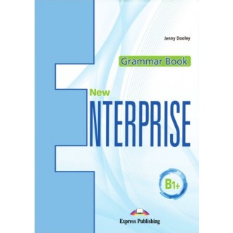 New Enterprise A1 Grammar Book with Digibooks App Граматика