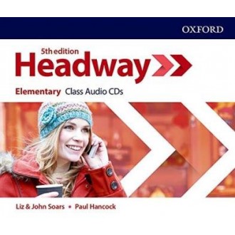New Headway 5th Edition Elementary Class Audio CDs