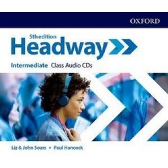 New Headway 5th Edition Intermediate Class Audio CDs.