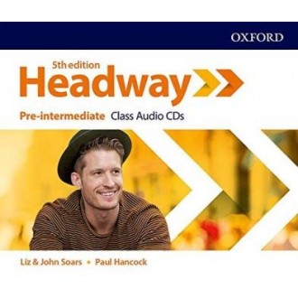 New Headway 5th Edition Pre-Intermediate Class Audio CDs