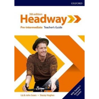 New Headway 5th Edition Pre-Intermediate Teacher's Guide with Teacher's Resource Center