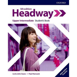 New Headway 5th Edition Upper-Intermediate Student's Book with Online Practice