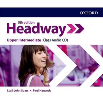 New Headway 5th Edition Upper-Intermediate Class Audio CDs