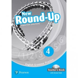 New Round-Up 4 Teacher's Book +TPAC