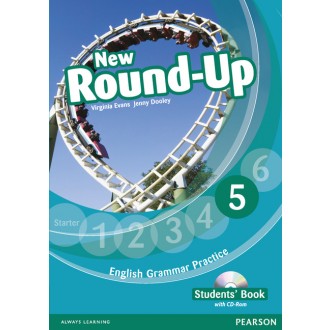 New Round-Up 5 Student's Book with CD