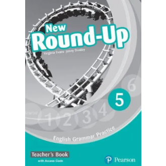 New Round-Up 5 Teacher's Book +TPAC