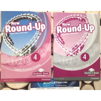 New Round Up Starter Підручник + Книга для вчителя