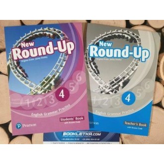 New Round Up Starter Підручник + Книга для вчителя
