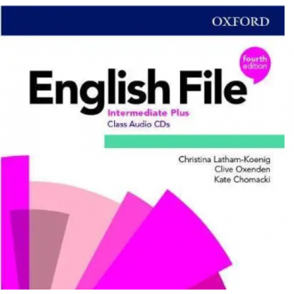 English File 4th Edition Intermediate Plus Class Audio CDs