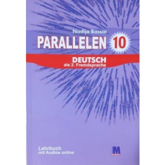 Parallelen 10 Lehrbuch Підручник Басай
