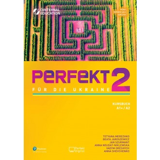 Perfekt für die Ukraine 2 Kursbuch Підручник A1+A2 НУШ