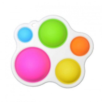 POP IT Simple Dimple Rainbow Spot Іграшка-антистрес зелений