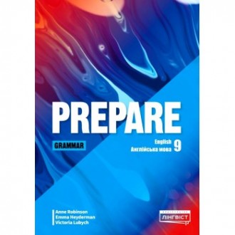Prepare for Ukraine 8 Grammar Зошит з граматики НУШ