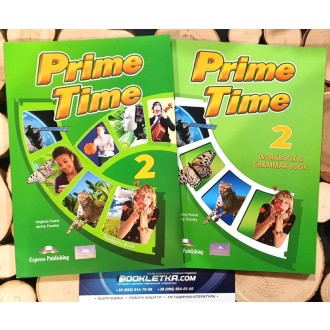 Prime Time 2 Комплект Підручник + зошит (Прайм Тайм)