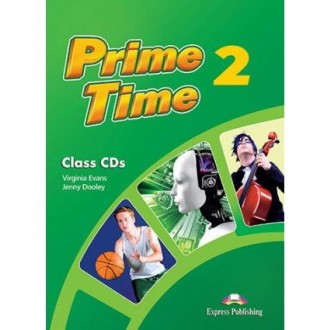 Prime Time 1 CD-s Аудіодиски (Прайм Тайм)