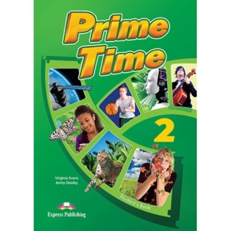 Підручник Prime Time 1 Student's Book (Прайм Тайм)
