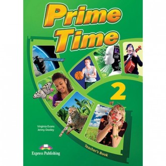 Prime Time 1 Teacher's Book Книга для вчителя (Прайм Тайм)