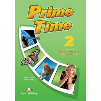 Prime Time 1 Workbook & Grammar Book Робочий зошит (Прайм Тайм)