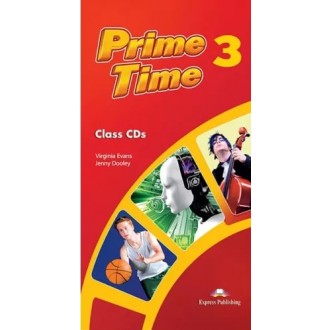 Prime Time 1 CD-s Аудіодиски (Прайм Тайм)