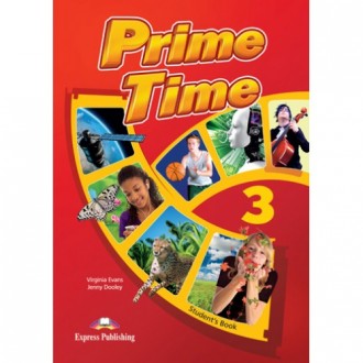 Підручник Prime Time 1 Student's Book (Прайм Тайм)