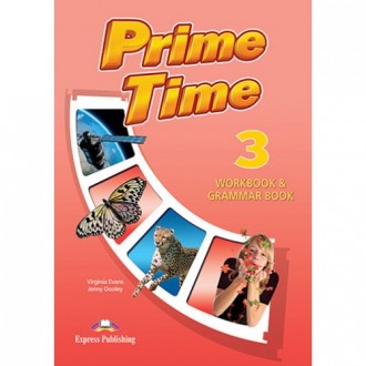 Prime Time 1 Workbook & Grammar Book Робочий зошит (Прайм Тайм)