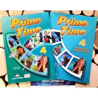Prime Time 4 Комплект Підручник + зошит (Прайм Тайм)