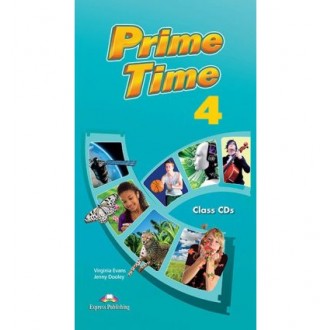 Prime Time 1 CD-s Аудіодиски (Прайм Тайм)