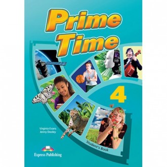 Підручник Prime Time 1 Student's Book (Прайм Тайм)