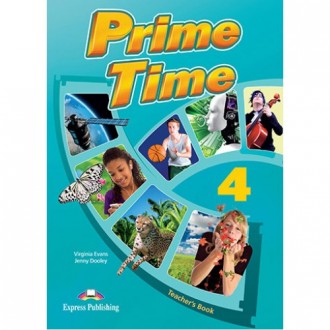 Prime Time 1 Teacher's Book Книга для вчителя (Прайм Тайм)