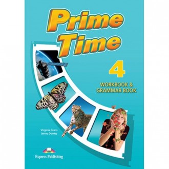 Prime Time 1 Workbook & Grammar Book Робочий зошит (Прайм Тайм)