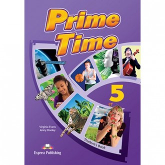 Підручник Prime Time 1 Student's Book (Прайм Тайм)