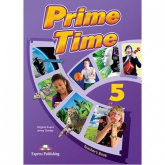 Prime Time 1 Teacher's Book Книга для вчителя (Прайм Тайм)