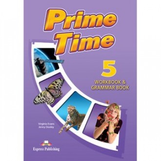 Prime Time 1 Workbook & Grammar Book Робочий зошит (Прайм Тайм)