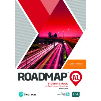 Roadmap A1 Підручник Student's book +eBook with Online Practice + MEL