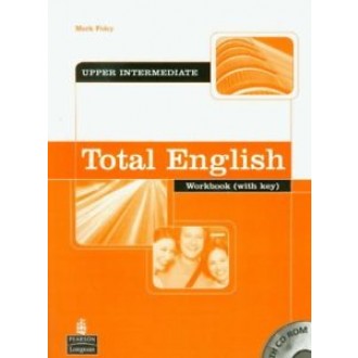 Total English Upper Intermediate Workbook with CD
