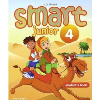 Smart Junior 4 Student's Book Ukrainian Edition