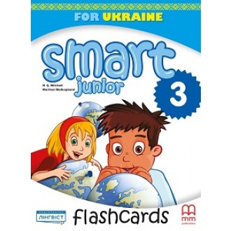 SMART JUNIOR FOR UKRAINE НУШ 3 FLASHCARDS