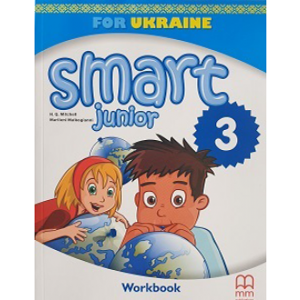 SMART JUNIOR FOR UKRAINE 3 WORKBOOK+ CD