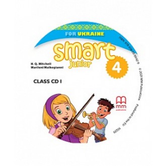 Smart Junior for UKRAINE НУШ 4 Class Audio CD