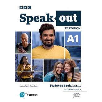 Speak Out A1 Student's Book Підручник with access code for workbook 3rd Edition