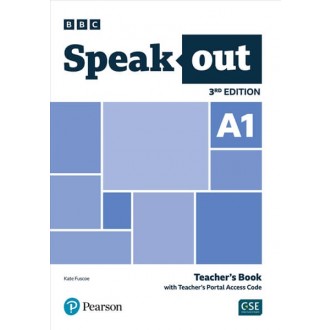 Speak Out A1 Teacher's Book with Teacher's Portal Access Code Книга для вчителя 3rd Edition