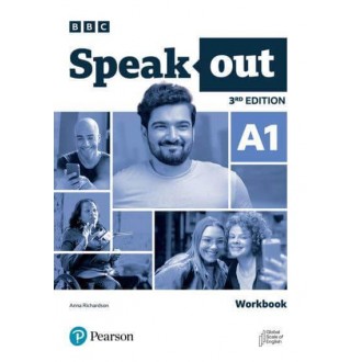 Speak Out A1 Workbook +key Робочий зошит 3rd Edition
