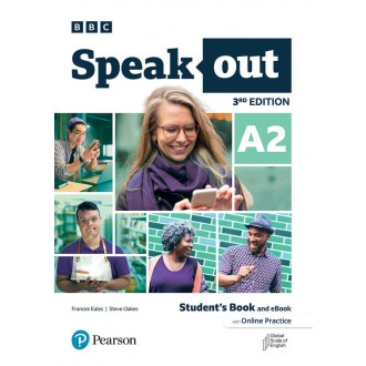 Speak Out A1 Student's Book Підручник with access code for workbook 3rd Edition