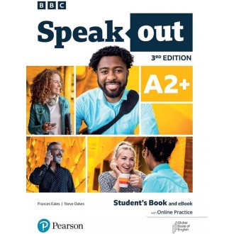 Speak Out A1 Student's Book Підручник with access code for workbook 3rd Edition