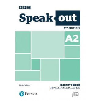 Speak Out A1 Teacher's Book with Teacher's Portal Access Code Книга для вчителя 3rd Edition