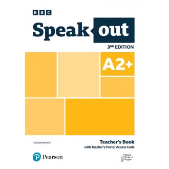 Speak Out A1 Teacher's Book with Teacher's Portal Access Code Книга для вчителя 3rd Edition